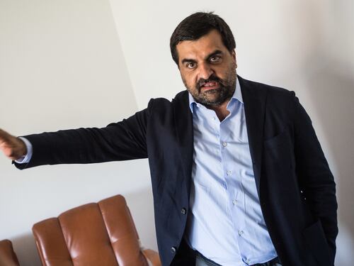 Luca Palamara, lo squalo in toga finito nella tonnara