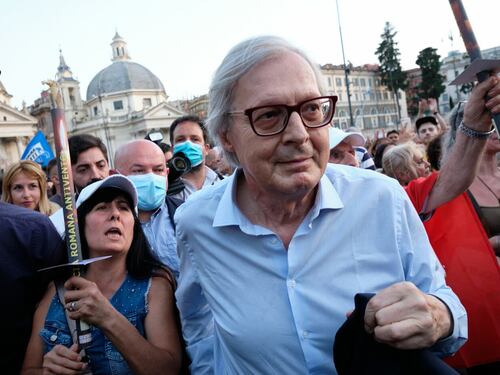 Programma Azione e Italia Viva, "senza speranza". Vittorio Sgarbi affonda Renzi e Calenda