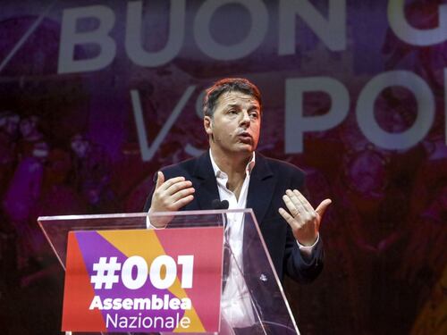 Italia Viva, Renzi "Entro marzo avremo 100 sedi e 500 mila iscritti"