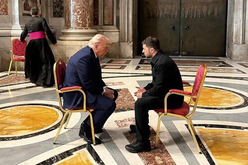 Trump-Zelensky, nella diplomazia una foto non basta