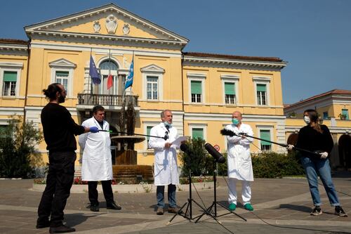 Coronavirus, allo Spallanzani ricoverati 210 pazienti