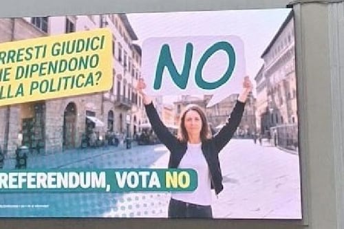 Referendum a marzo, ma il fronte del "no" inizia la battaglia dei manifesti