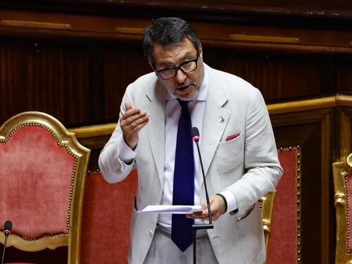 Ponte sullo Stretto, Salvini: "La magistratura vuole cantieri lumaca"