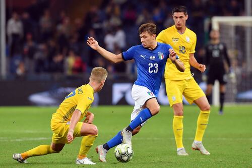 La piccola Italia di Mancini fermata anche dall'Ucraina