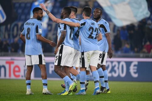 Lazio avanti in coppa Italia, ora la Sampdoria