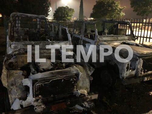 Rogo devastante, i volontari della Protezione civile restano senza mezzi