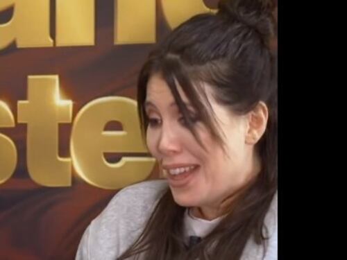 Ballando con le stelle, il retroscena piccante di Wanda Nara: "Era nudo"