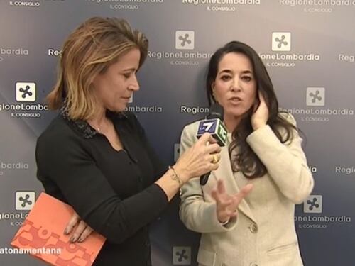 Regionali, Licia Ronzulli gela Mentana: "Superficiale". La reazione del direttore
