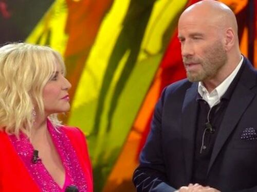 John Travolta a Sanremo Young: "Quel ballo con Lady Diana"