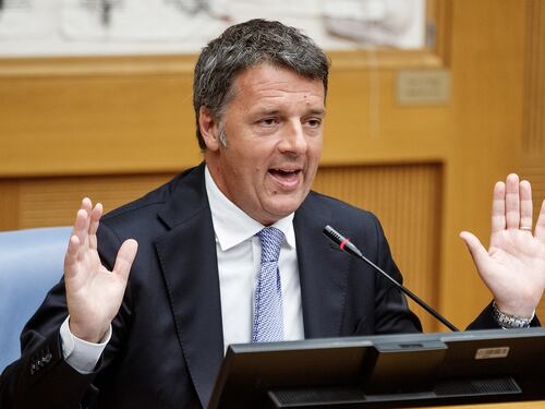 Matteo Renzi e l'inchiesta Open: "I giudici hanno bloccato Italia Viva"