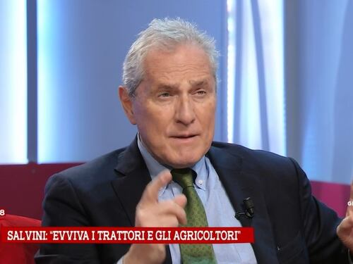 Tagadà, l'allarme di Rutelli: "L'agricolturà europea scomparirà"