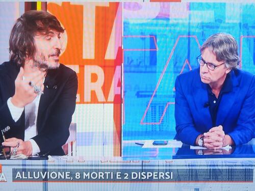 Giuseppe Cruciani: "Sciacallaggio puro" sull'alluvione, bordata a Elly Schlein