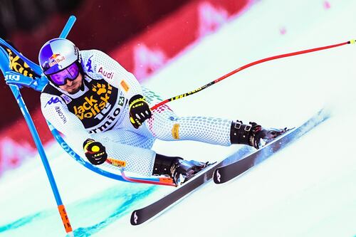 Capolavoro Paris a Bormio. Bis nel SuperG