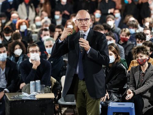 Enrico Letta, i beni del segretario Pd sono un mistero