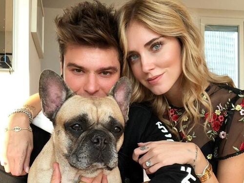 Fedez-Ferragni-D'Urso, scontro sui social per il cane