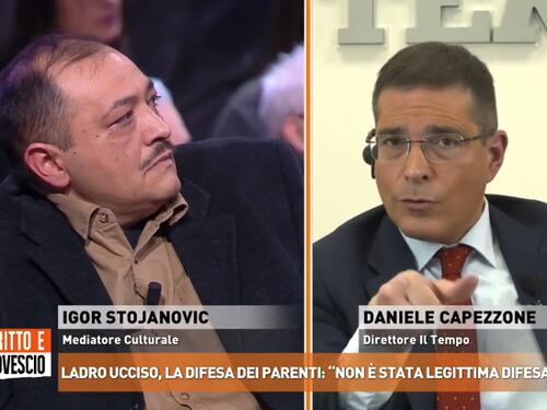 Per difendere il ladro rom tirano fuori il nazismo, Capezzone: "Siete tutti pazzi"