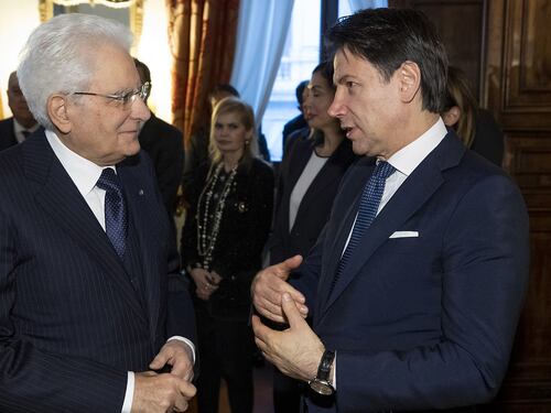 Conte, Mattarella e quel precedente del 2010 che fa tremare Renzi