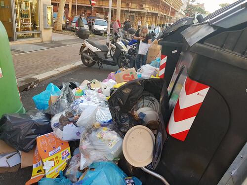 L'emergenza rifiuti arriva anche ai Castelli