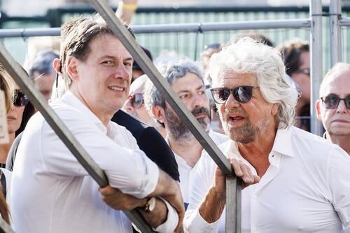 Grillini contro contiani, caos a 5 stelle. E arriva Marrazzo col partito gay