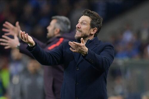 La Roma esonera Di Francesco. Arriva Ranieri : tre mesi di contratto