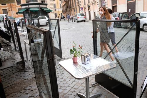 Nel centro di Roma i ristoranti non fanno una lira