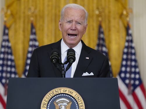 Joe Biden, il discorso del presidente sul ritiro dall'Afghanistan: "Basta soldati Usa morti"