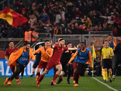 Champions, Roma nella storia: 3 gol al Barcellona e vola in semifinale