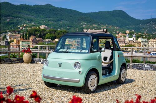Bentornata Fiat Topolino