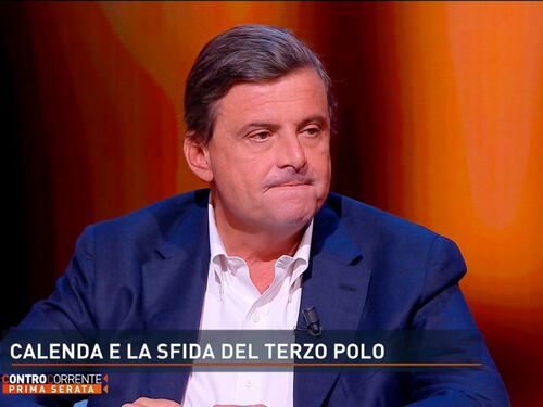 Controcorrente, la profezia di Carlo Calenda su Mario Draghi: tornerà al governo