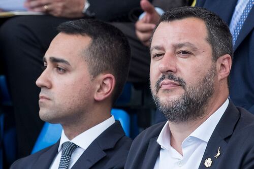 Governo, vertice a palazzo Chigi tra Salvini e Di Maio