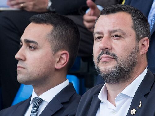 Governo, vertice a palazzo Chigi tra Salvini e Di Maio