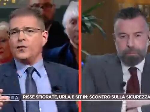 4 di sera, Daniele Capezzone contro Zan: "Per gli italiani il pericolo siete voi"