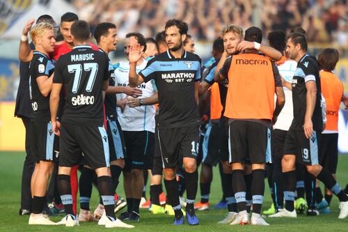 La Lazio vince con i cambi