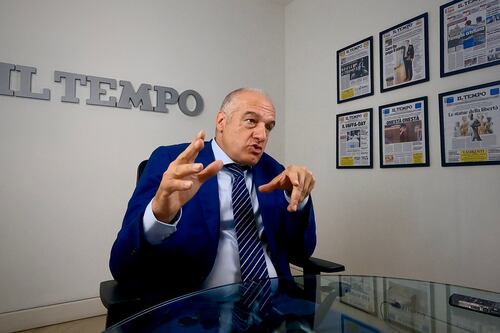 Tolleranza zero e cantieri, è la Roma di Enrico Michetti. Il forum a Il Tempo con il candidato del centrodestra