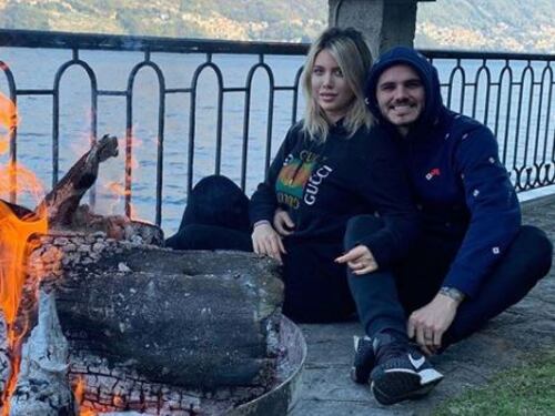 Wanda Nara risponde a Maxi Lopez: i nostri figli non sono nel cuore dell'epidemia