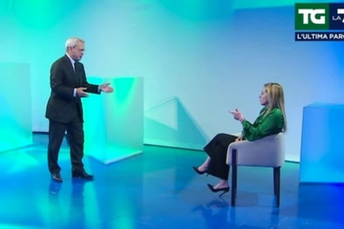 Elezioni, Giorgia Meloni da Mentana asfalta Di Maio: "Agli Esteri? Un ministro serio"