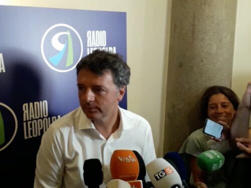 Petizione Draghi Italia Viva, Matteo Renzi: "Obiettivo centomila firme"
