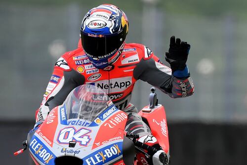 Doppietta Ducati: trionfa Dovizioso davanti a Lorenzo