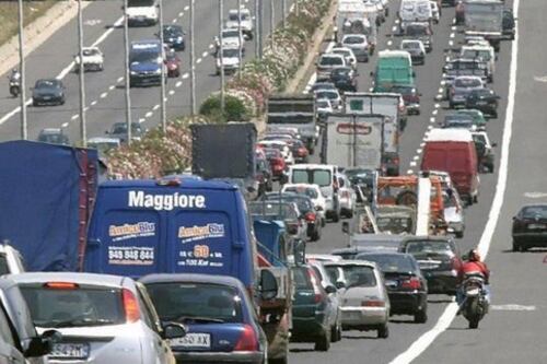 Incidente sul Gra. Tre feriti soccorsi dall'eliambulanza