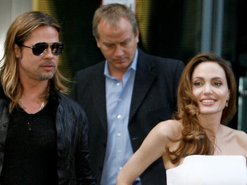 Brad Pitt rivede i figli ma la Jolie chiede alla Aniston di testimoniare
