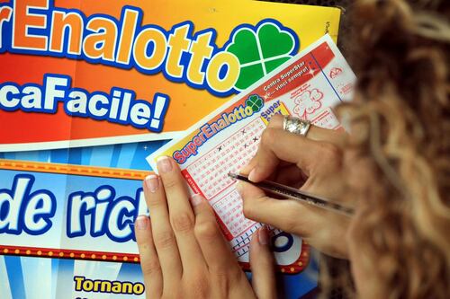Superenalotto, 209 milioni vinti con una schedina da 2 euro