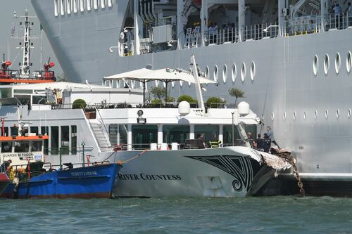 Salvini e 5stelle litigano anche sulle grandi navi a Venezia