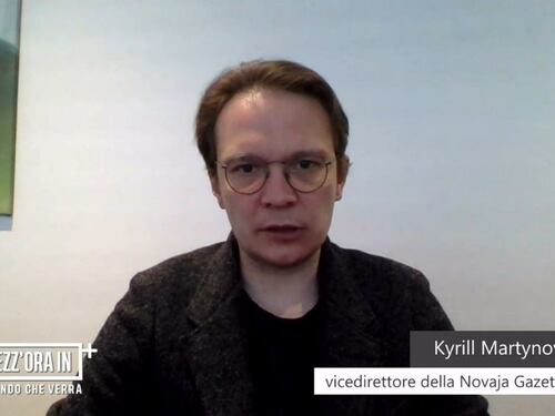 Guerra in Ucraina, Kyrill Martynov parla delle fosse comuni a Bucha