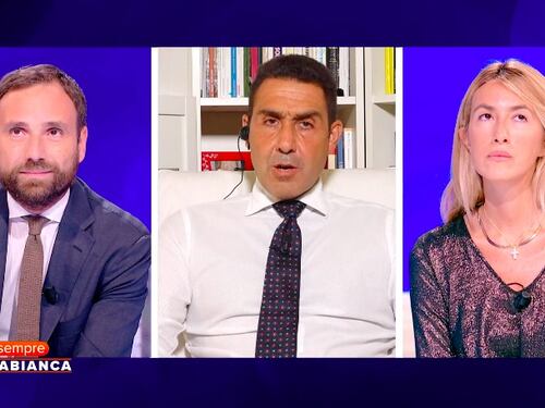 Roberto Vannacci allo scoperto da Bianca Berlinguer: "La Russia di Putin..."