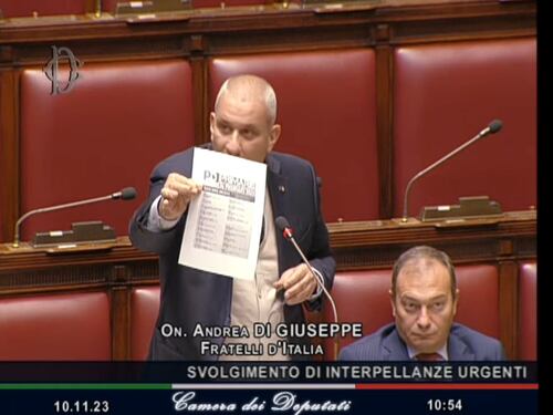 Cgil, Di Giuseppe (FdI) inchioda Landini: “Risponda della vergogna di ciò che accade nei patronati esteri”