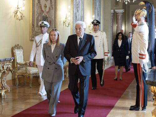 Governo: Meloni da Mattarella, poi per Fratelli d'Italia "caso chiuso"