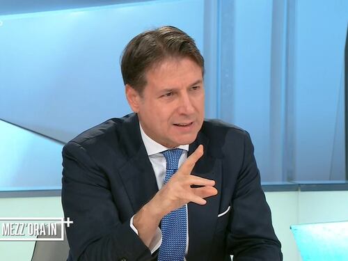 Mezz’ora in Più, Conte perde il freno con Meloni: “Miserabile, guerra ai poveri”