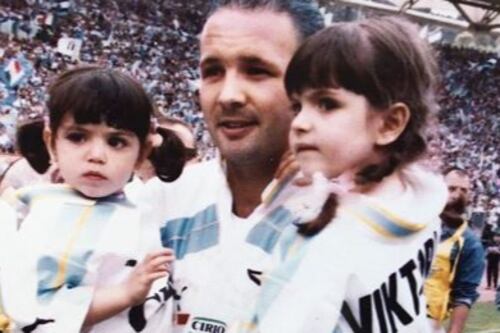 Mihajlovic, post strappalacrime di Viktorija a papà Sinisa