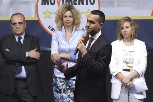 Festa a 5Stelle alla Bocca della Verità: "Ora lo Stato siamo noi"