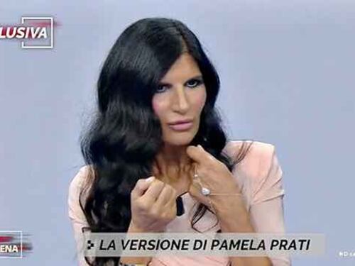 Sul caso Pamela Prati è guerra totale in tv